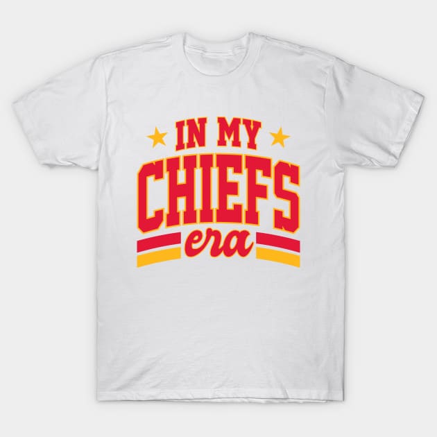 In My Chiefs Era T-Shirt by GraciafyShine